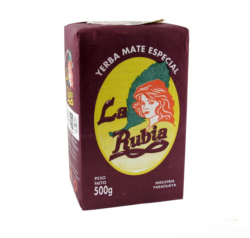 La Rubia extra minőségű yerba mate